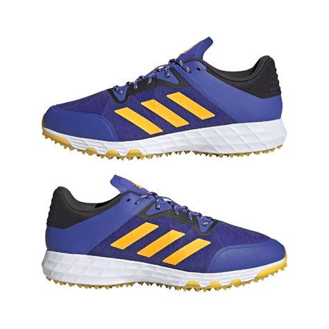 blauwe adidas hockeyschoenen|adidas hockey broek.